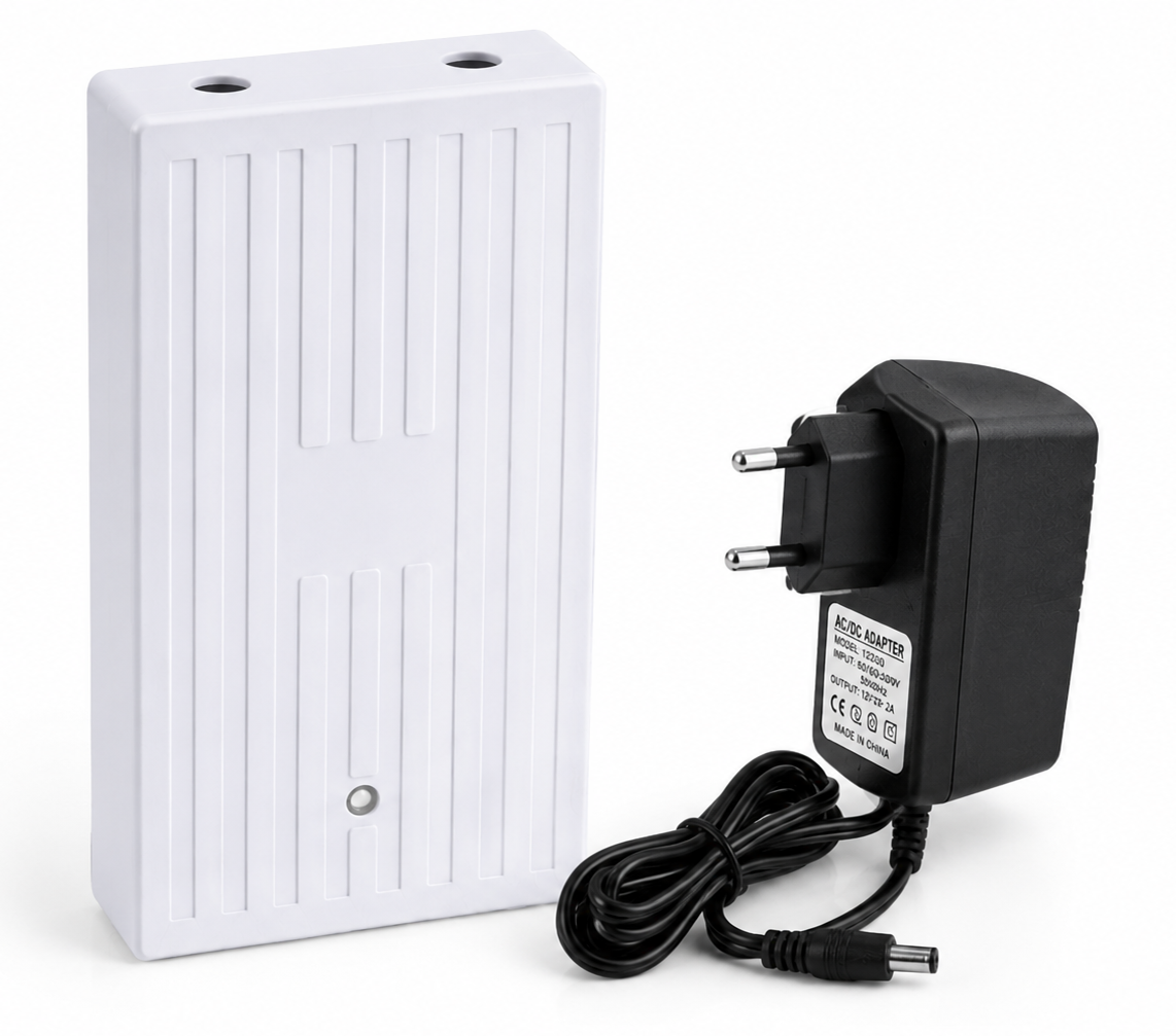 Solvemartpk WiFi Router Power Bank 12V with Charger
